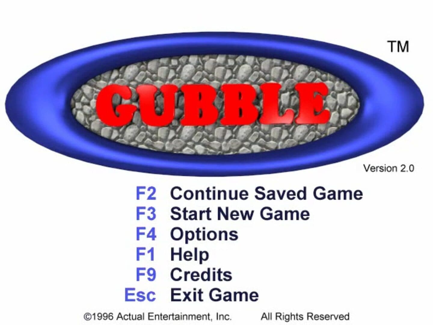 Gubble screenshot 1