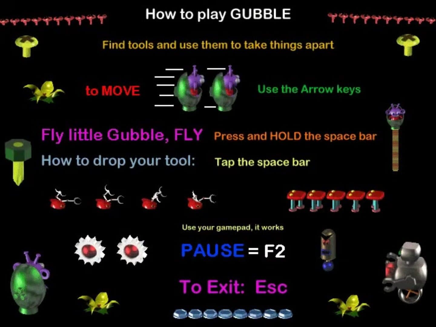 Gubble screenshot 2