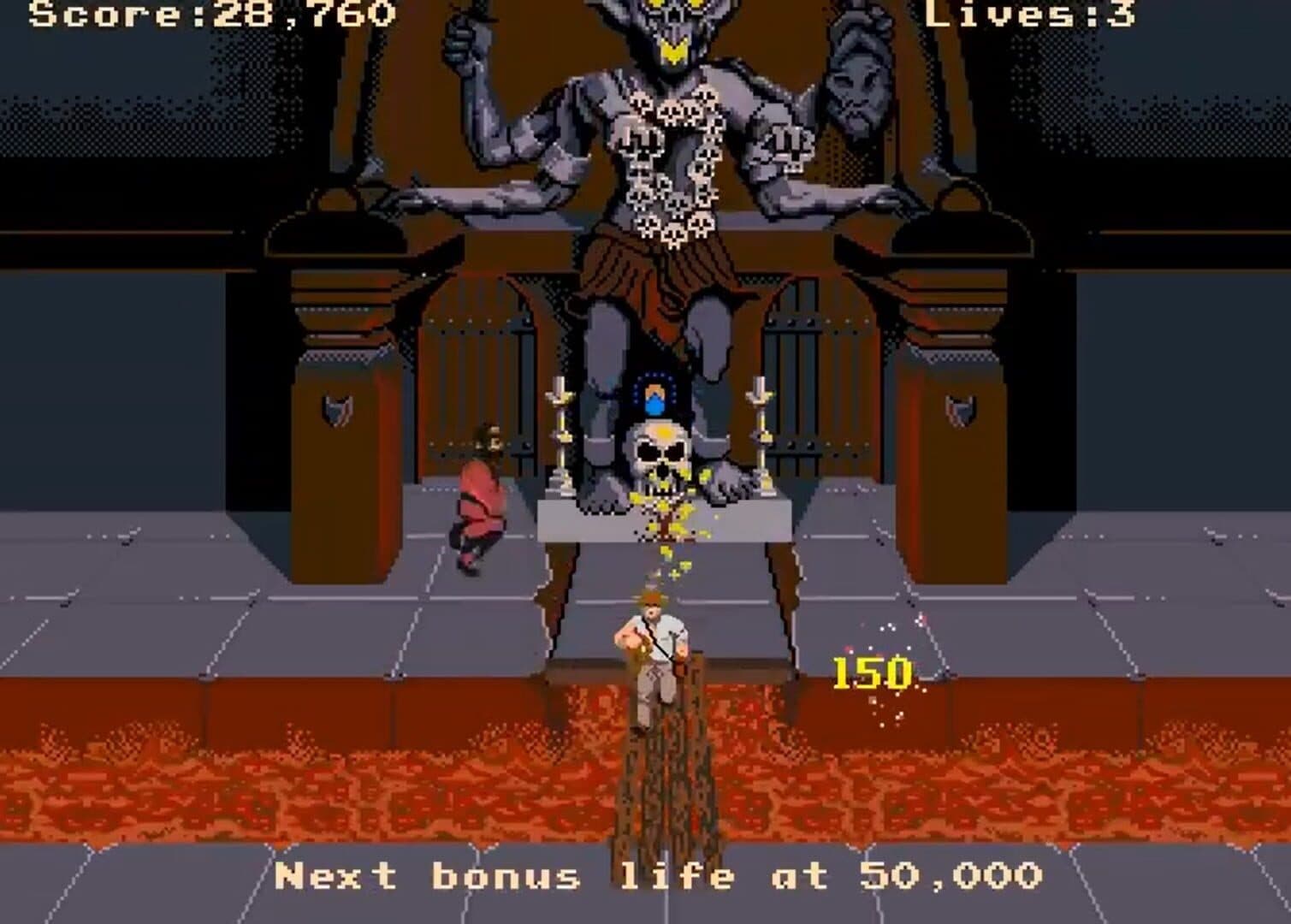 Indiana Jones and the Temple of Doom screenshot 10
