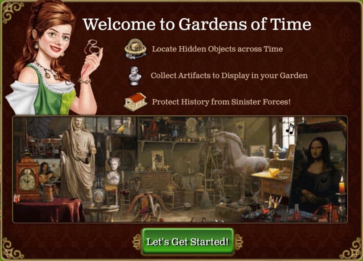 Gardens of Time screenshot 1