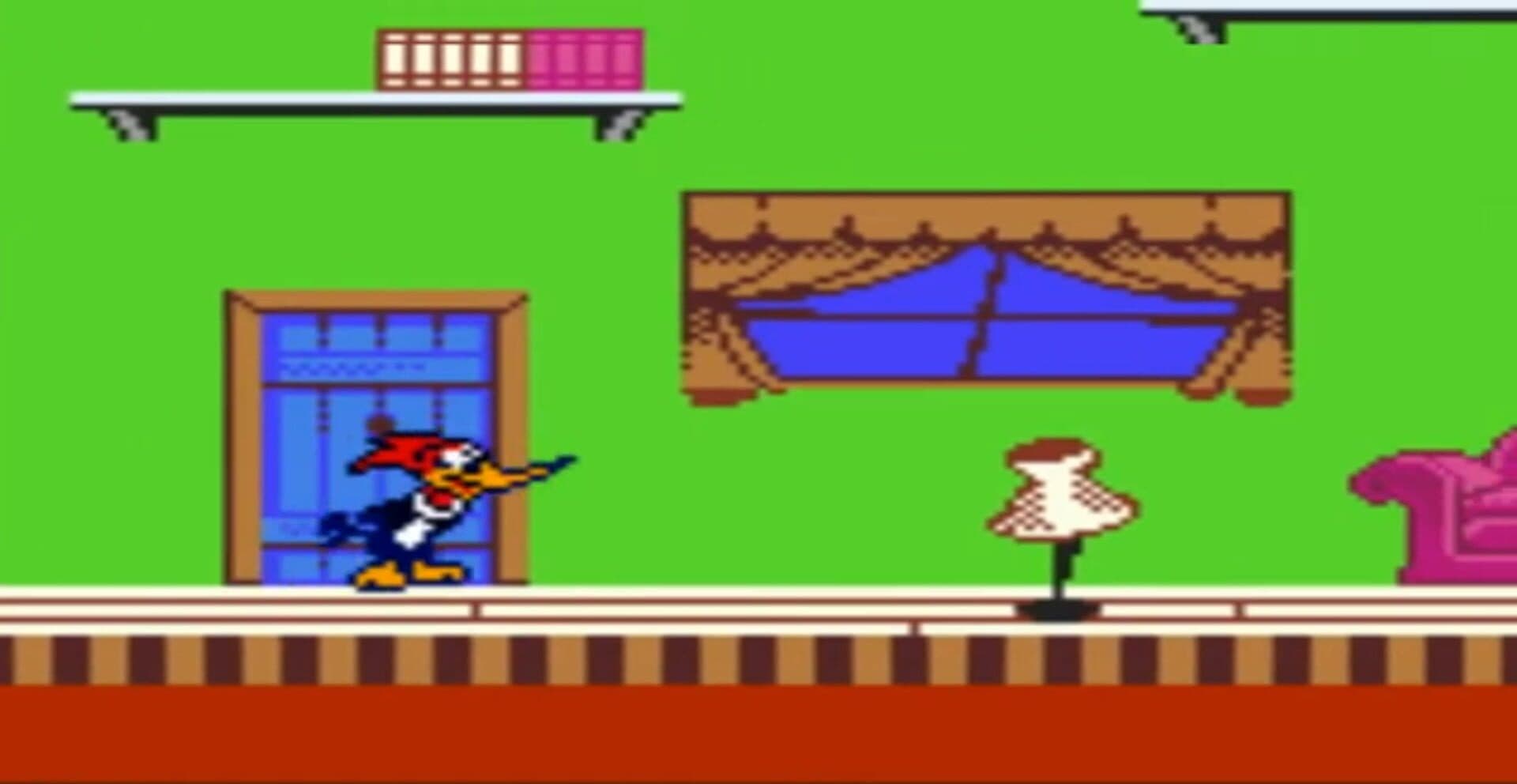 Woody Woodpecker: Escape from Buzz Buzzard Park screenshot 4