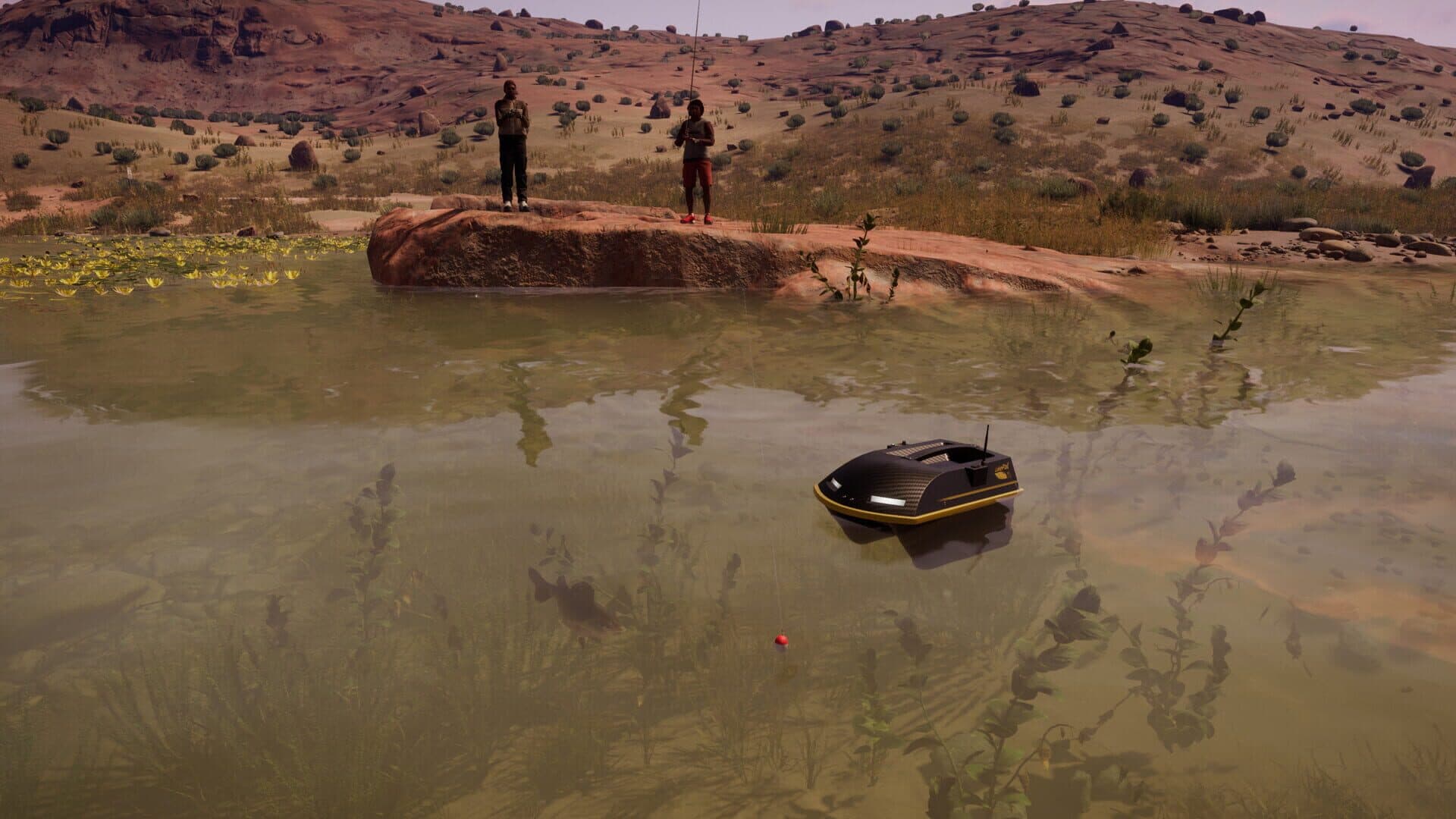 Call of the Wild: The Angler - LakePal Bait Boat Pack screenshot 3