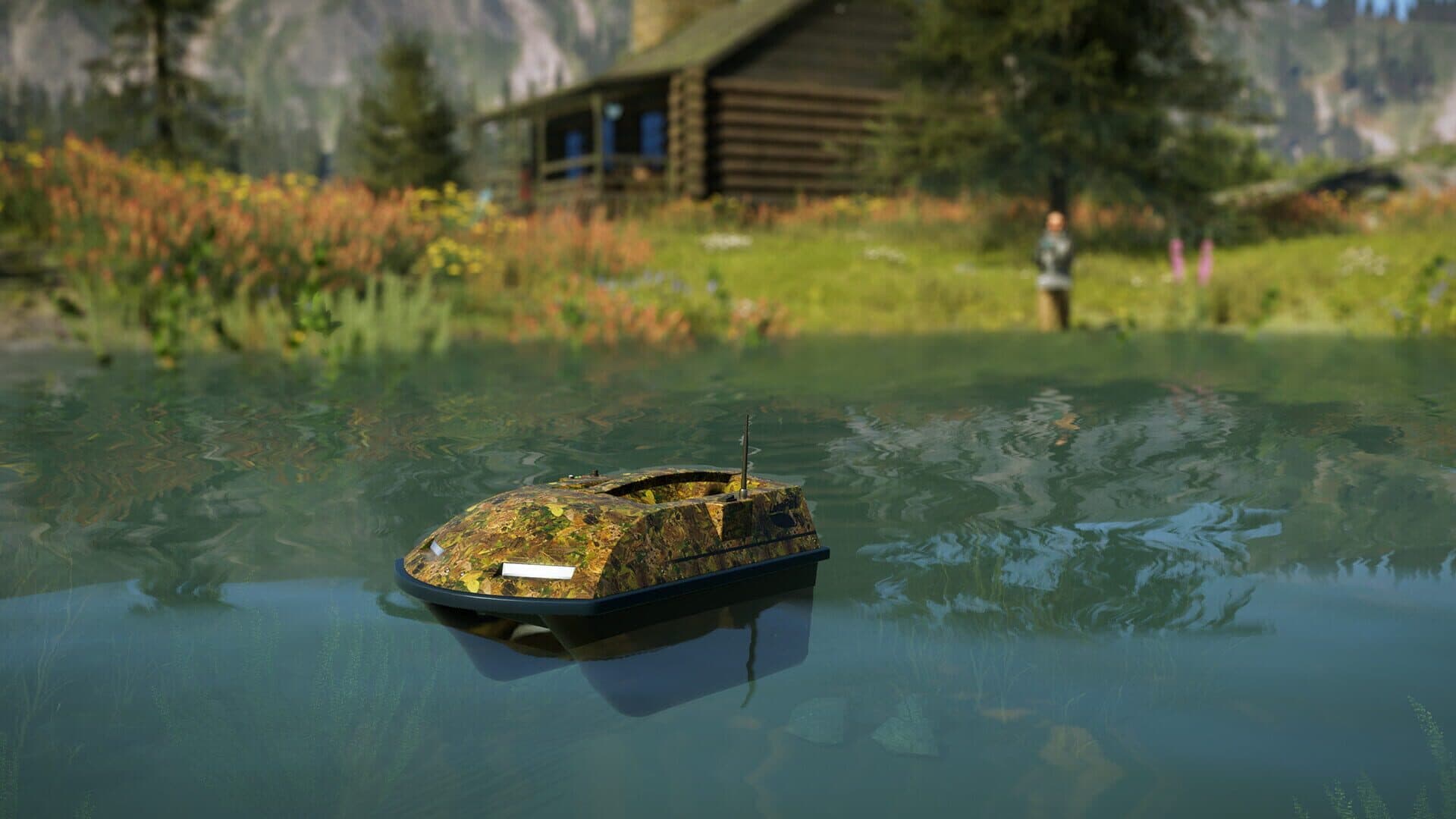 Call of the Wild: The Angler - LakePal Bait Boat Pack screenshot 8