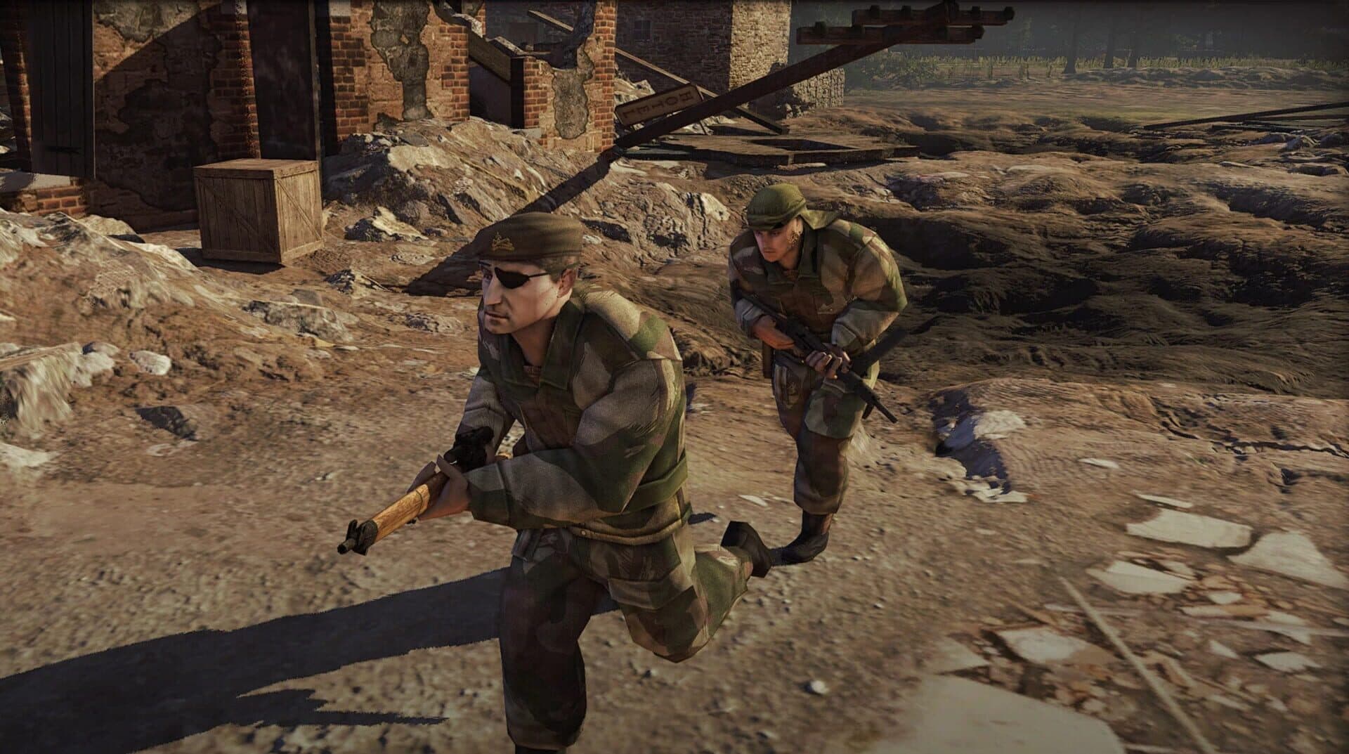 Steel Division 2: Reinforcement Pack #14 - Aces screenshot 2