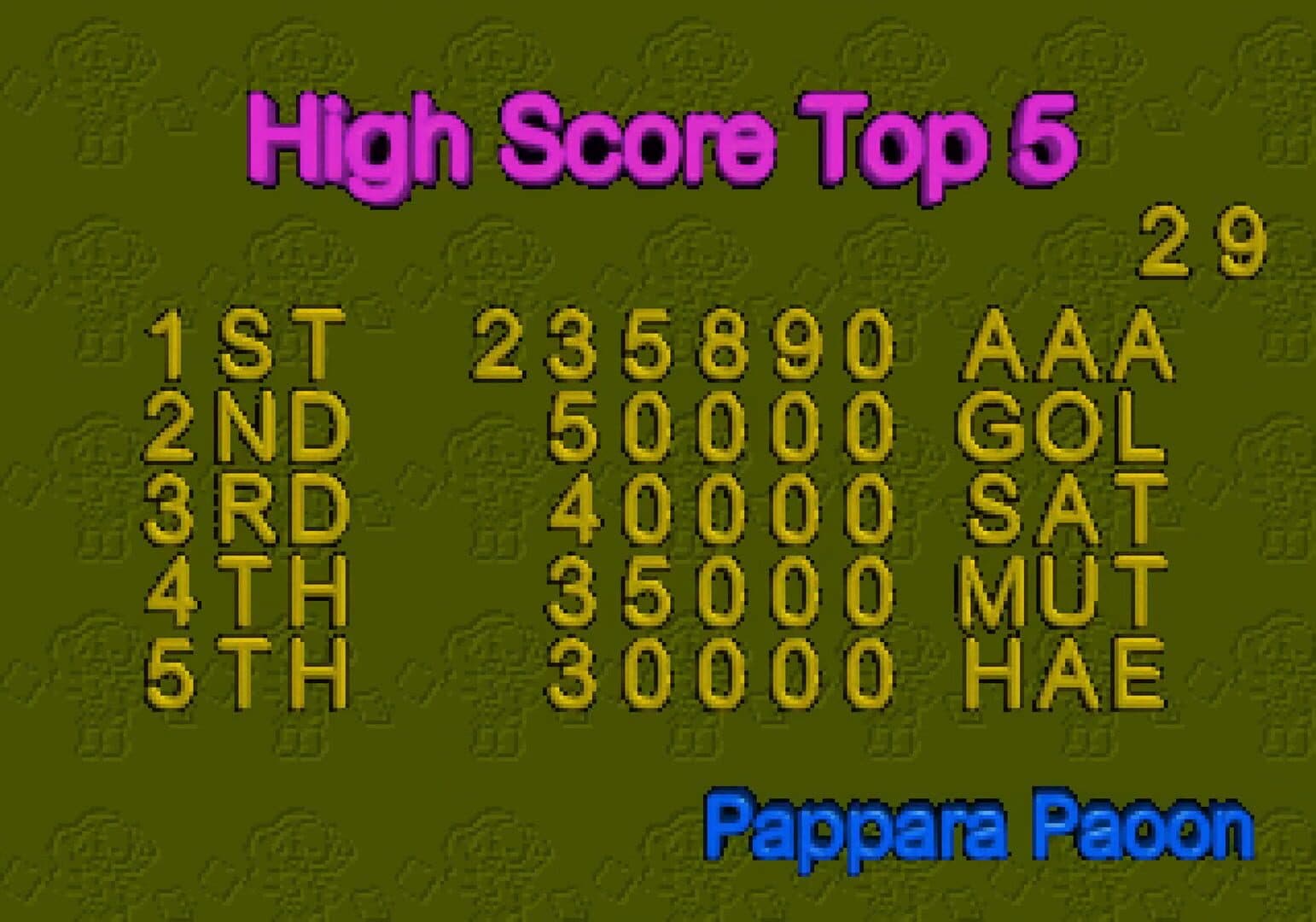 Pappara Paoon screenshot 14