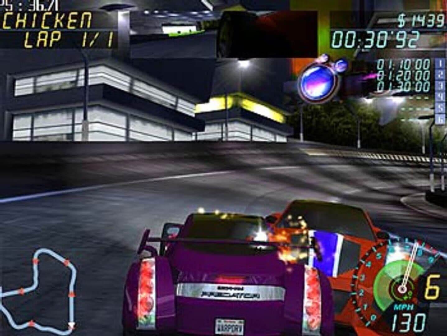 Final Drive: Nitro screenshot 1
