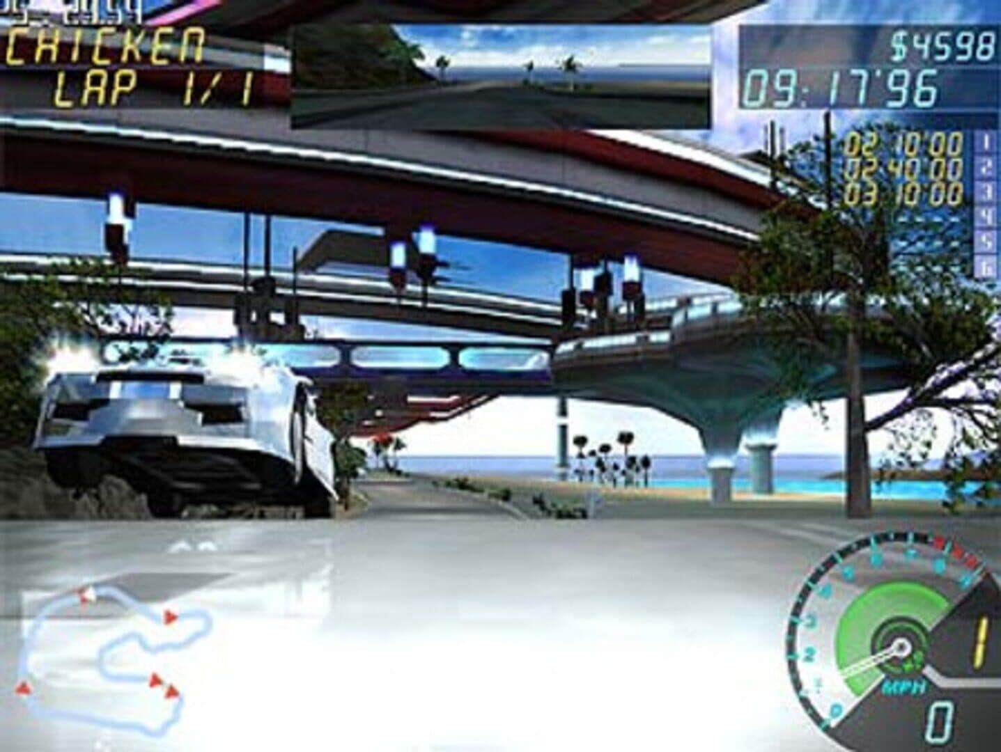 Final Drive: Nitro screenshot 2