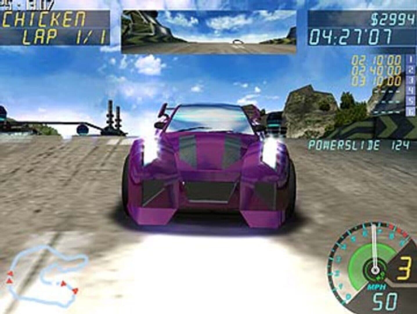 Final Drive: Nitro screenshot 3
