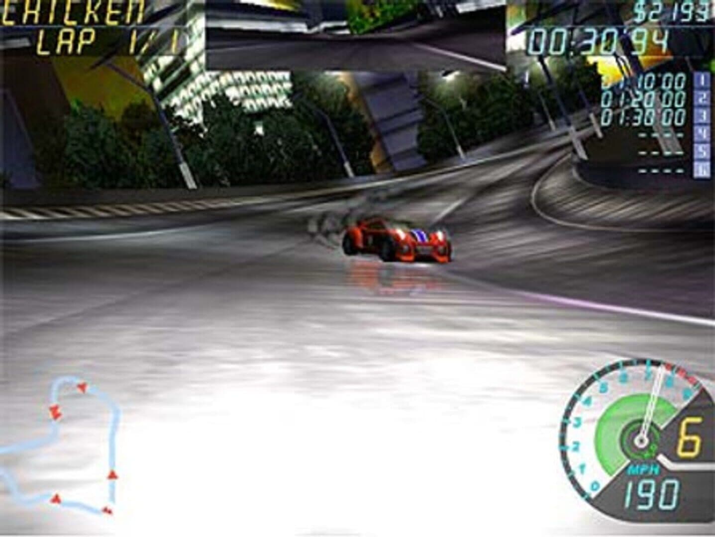 Final Drive: Nitro screenshot 4