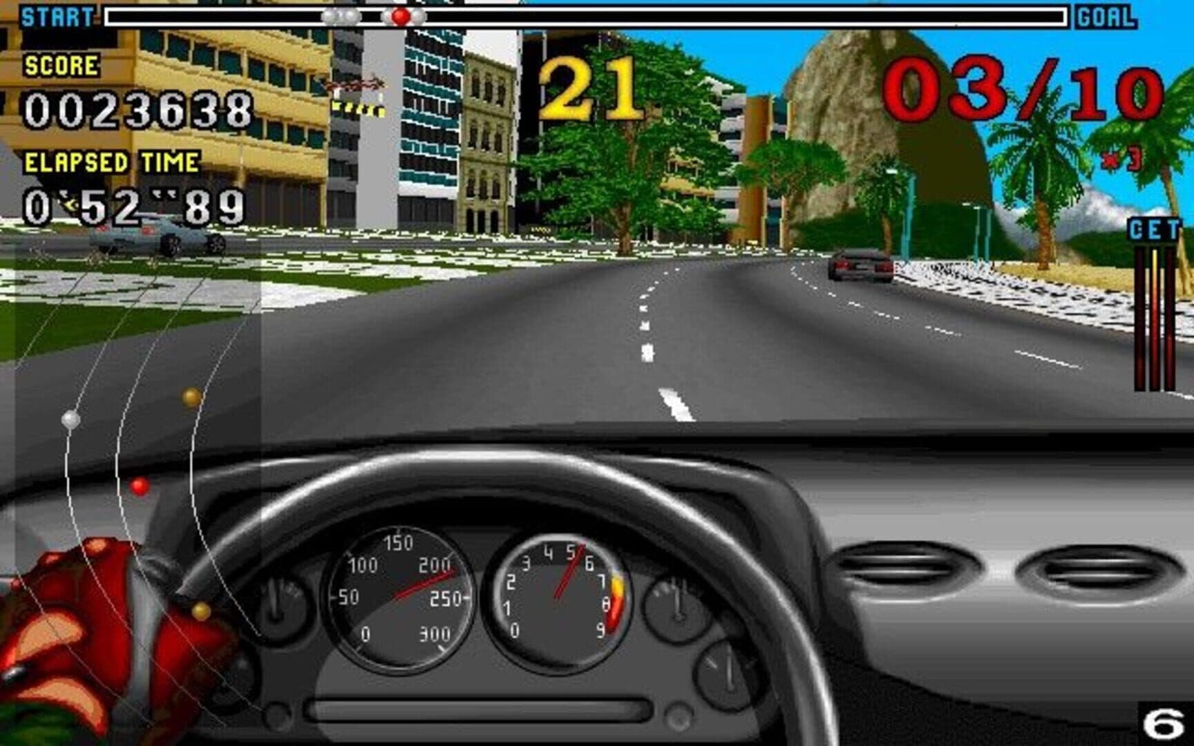 GT Racing 97 screenshot 2