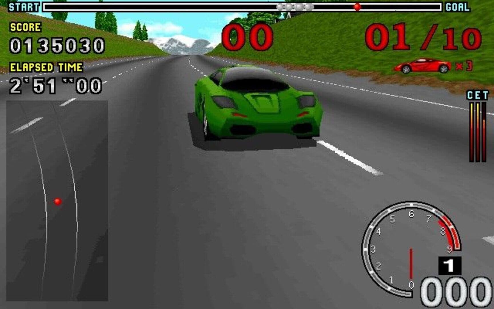 GT Racing 97 screenshot 3