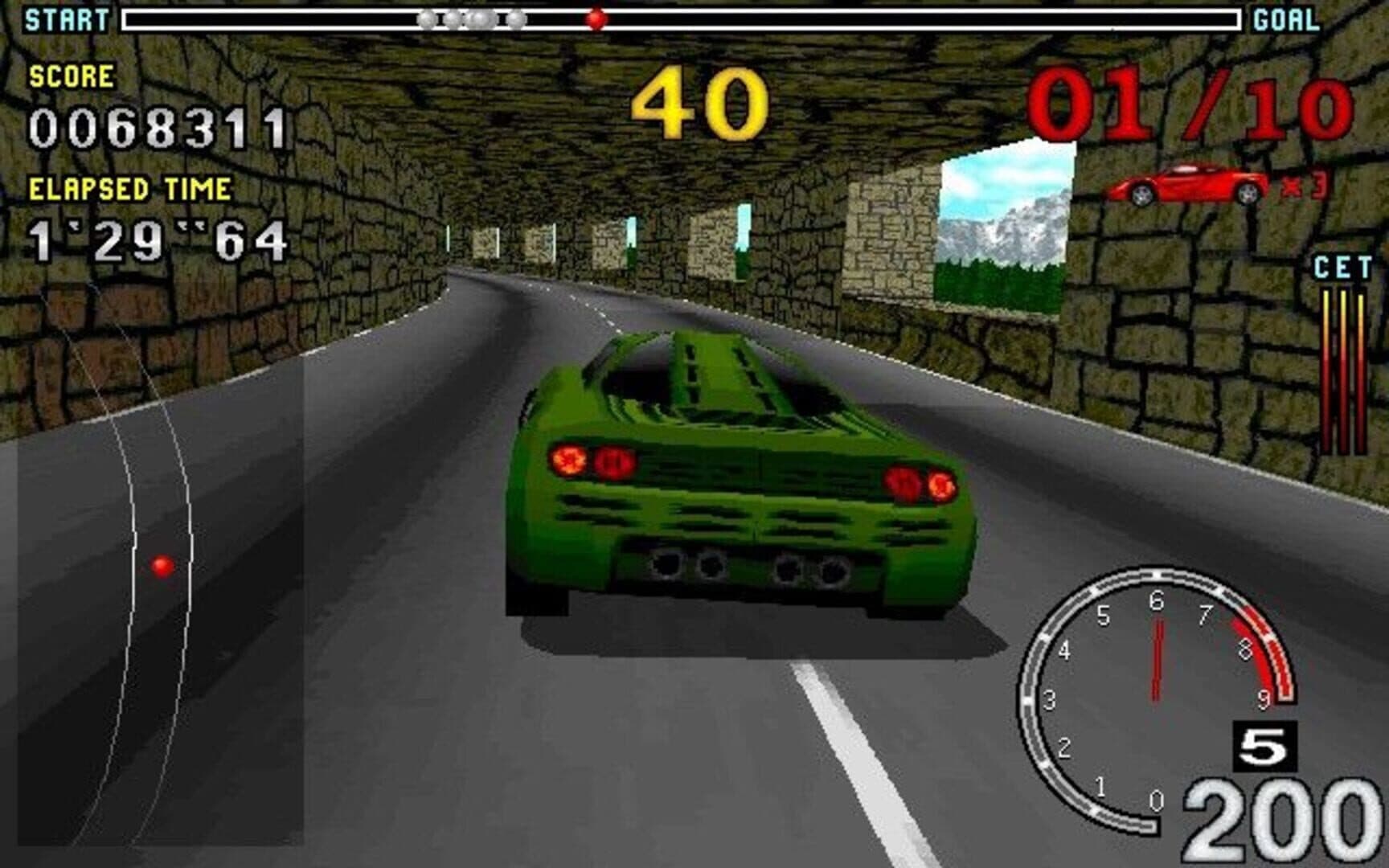 GT Racing 97 screenshot 4
