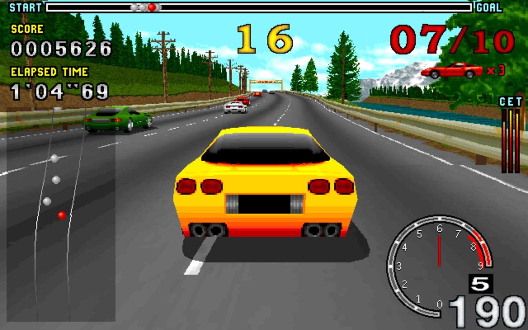 GT Racing 97 screenshot 5