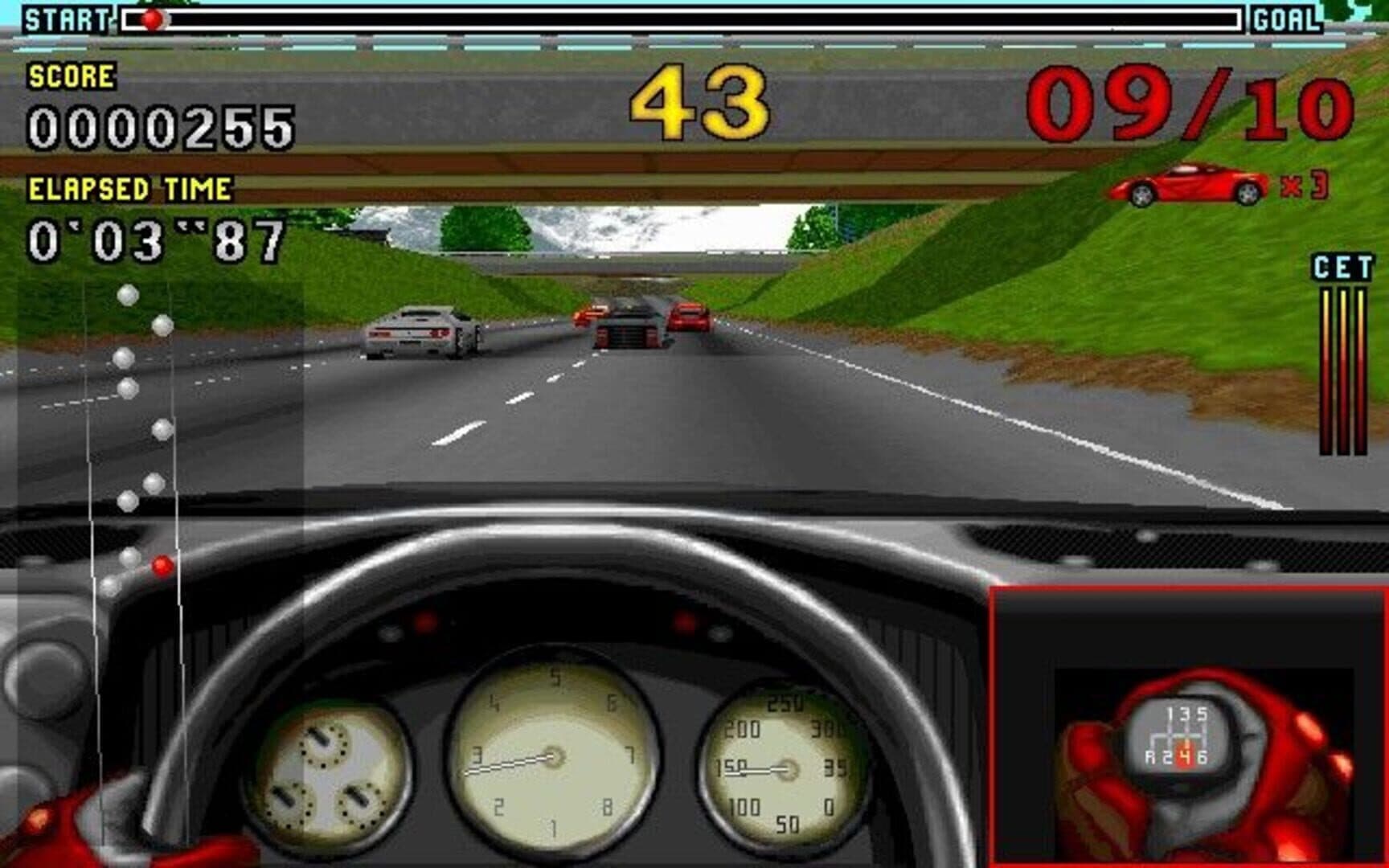 GT Racing 97 screenshot 6