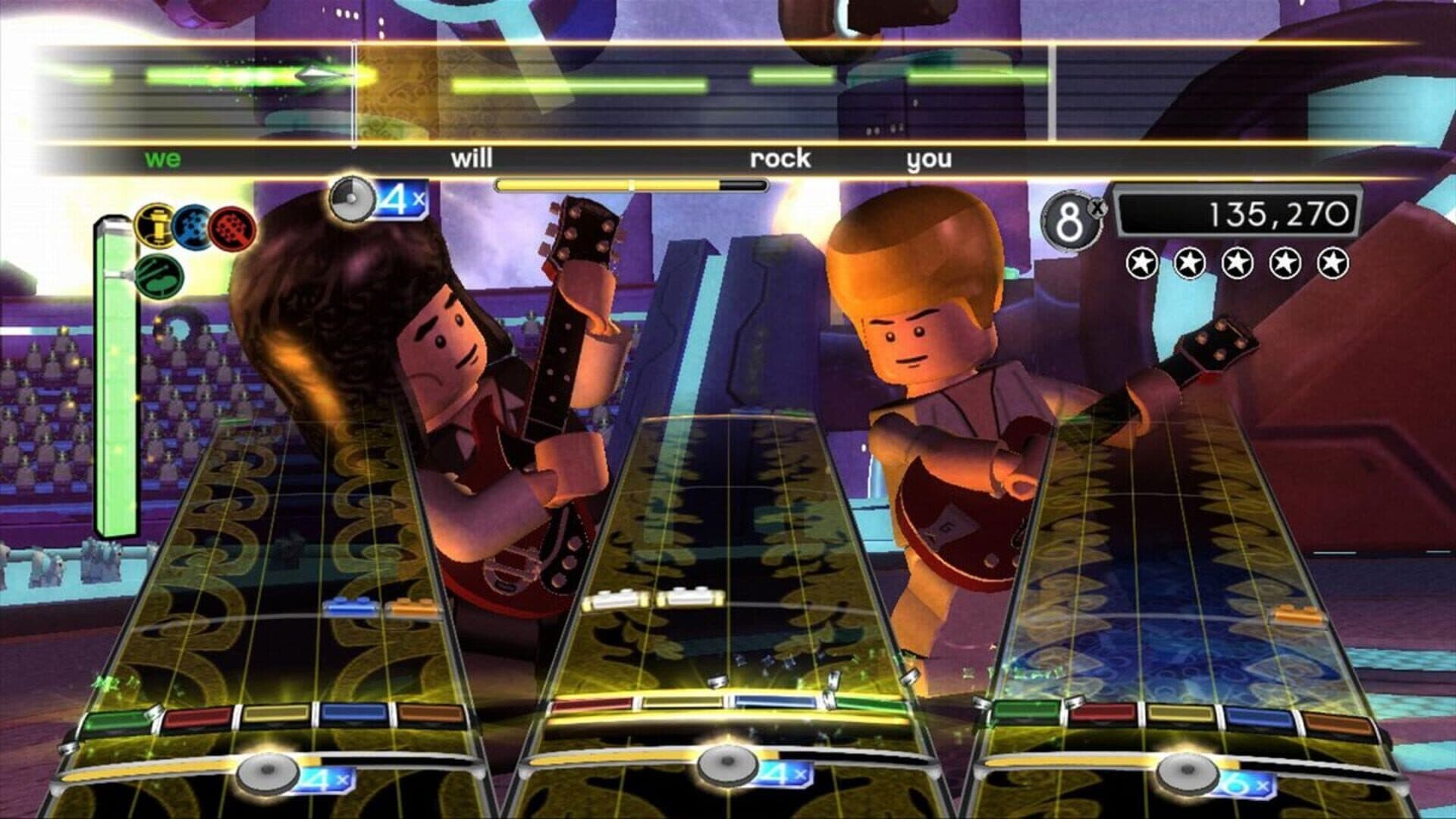 LEGO Rock Band screenshot 10