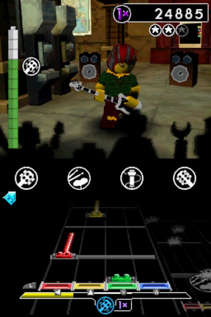 LEGO Rock Band screenshot 1