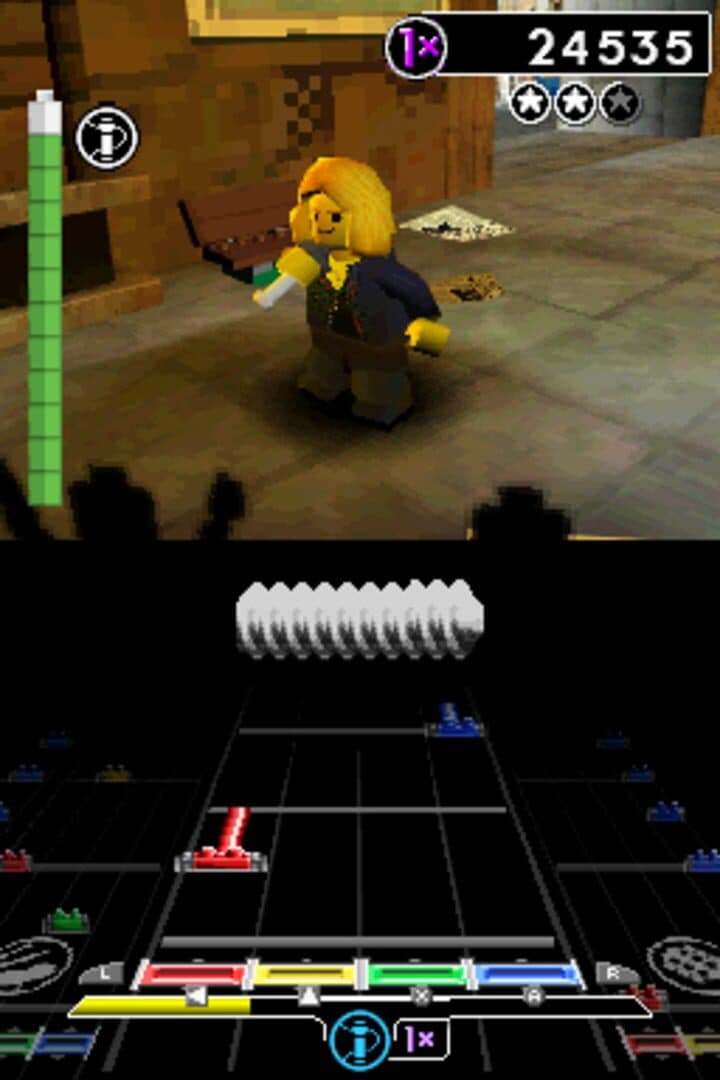 LEGO Rock Band screenshot 2
