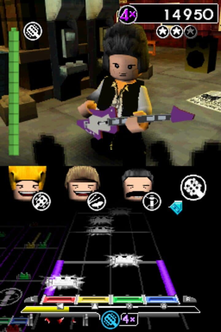 LEGO Rock Band screenshot 3