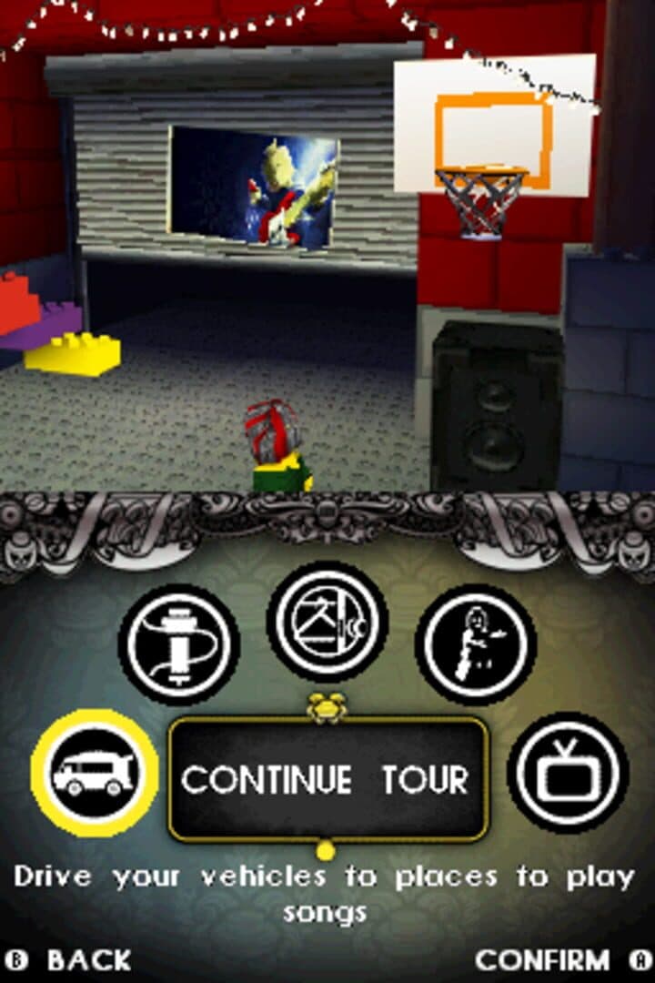 LEGO Rock Band screenshot 5