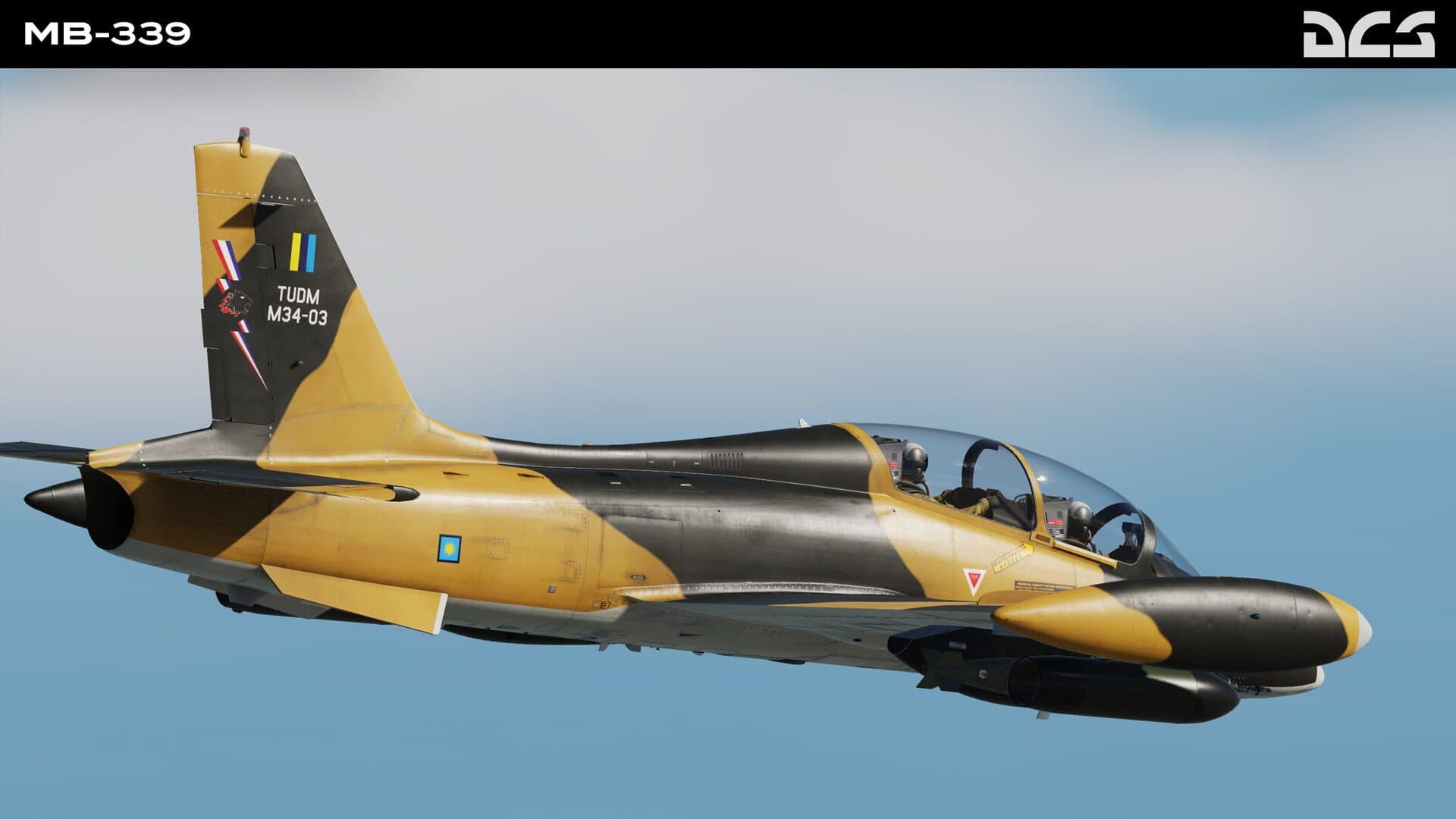 DCS World: MB-339 screenshot 1