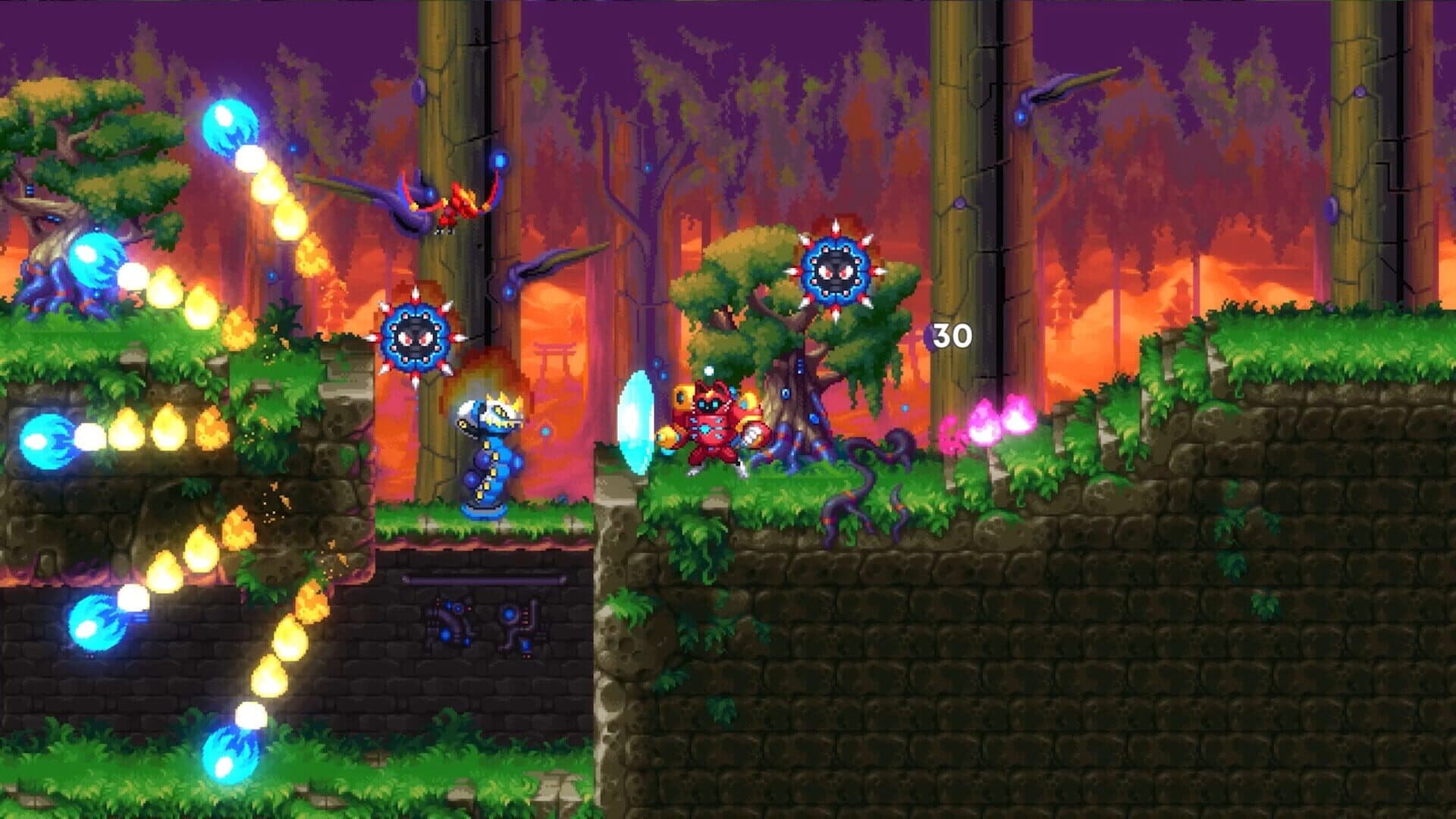 30XX: Feline Fury screenshot 7