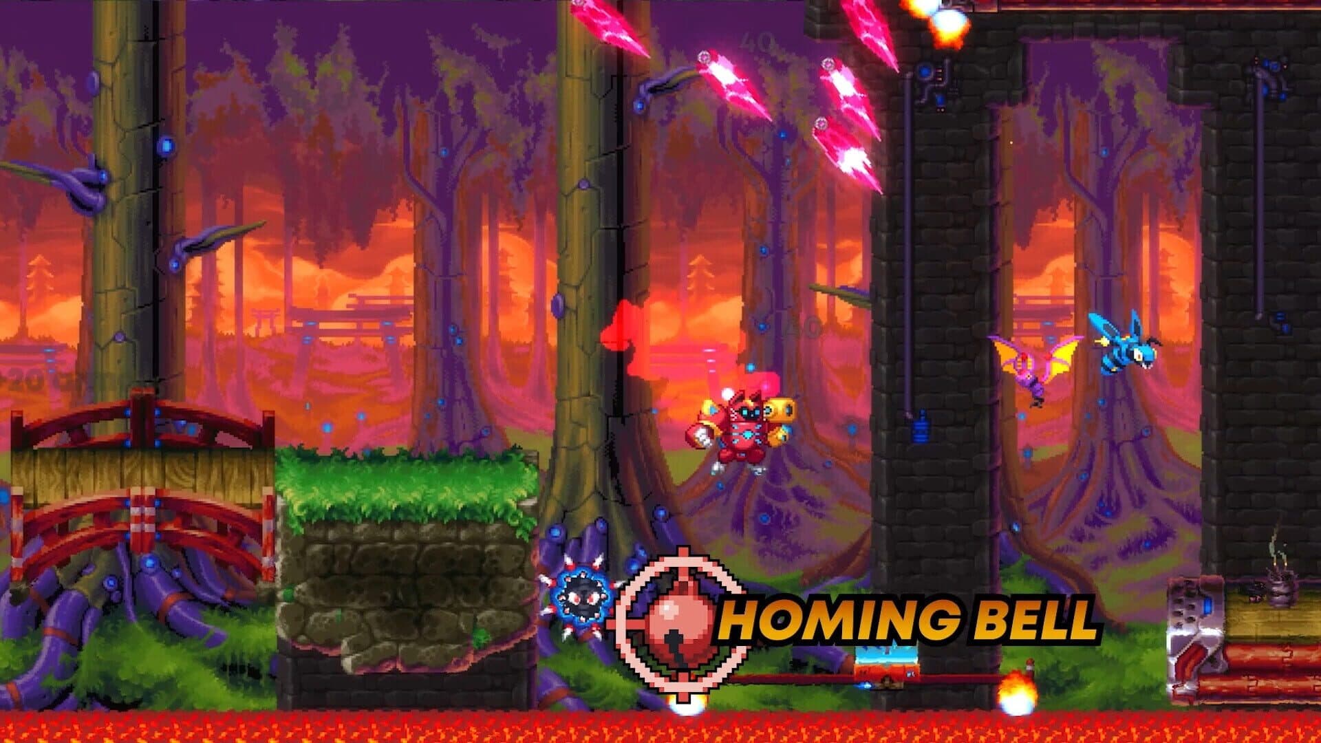 30XX: Feline Fury screenshot 2