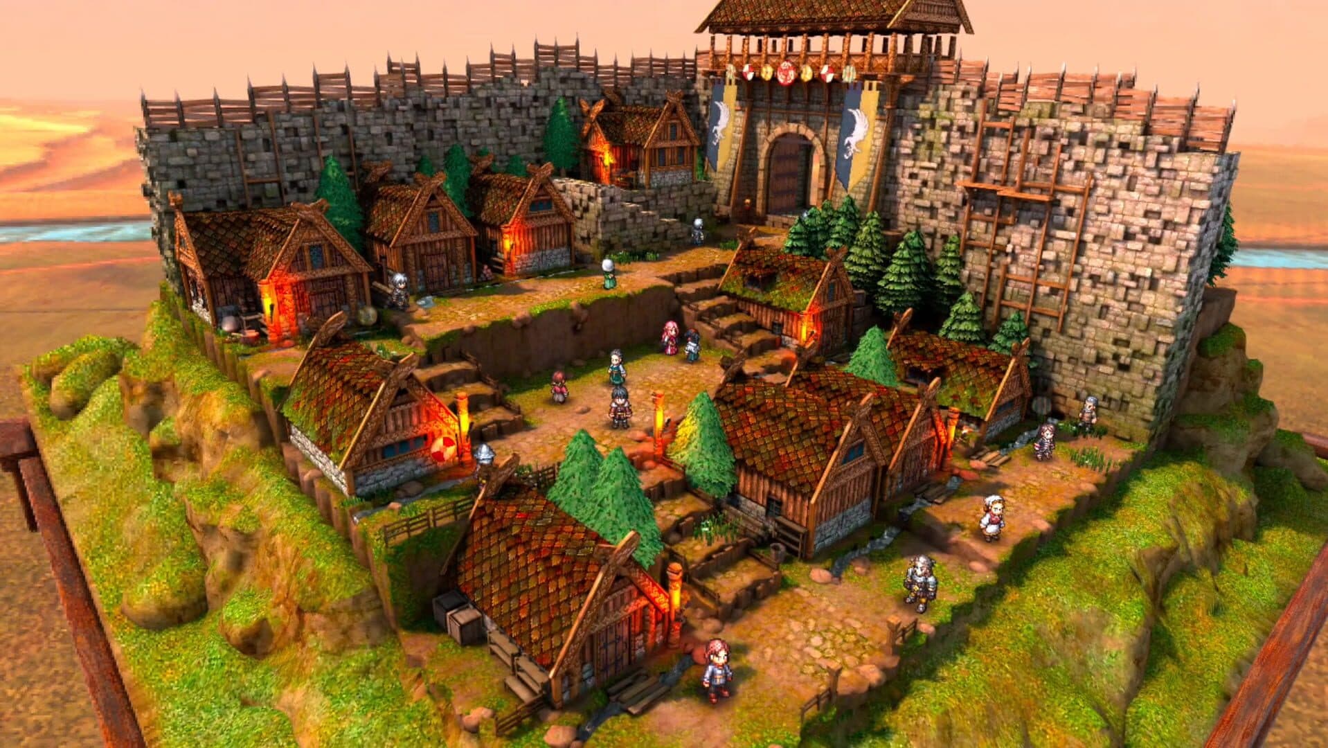 Triangle Strategy screenshot 8