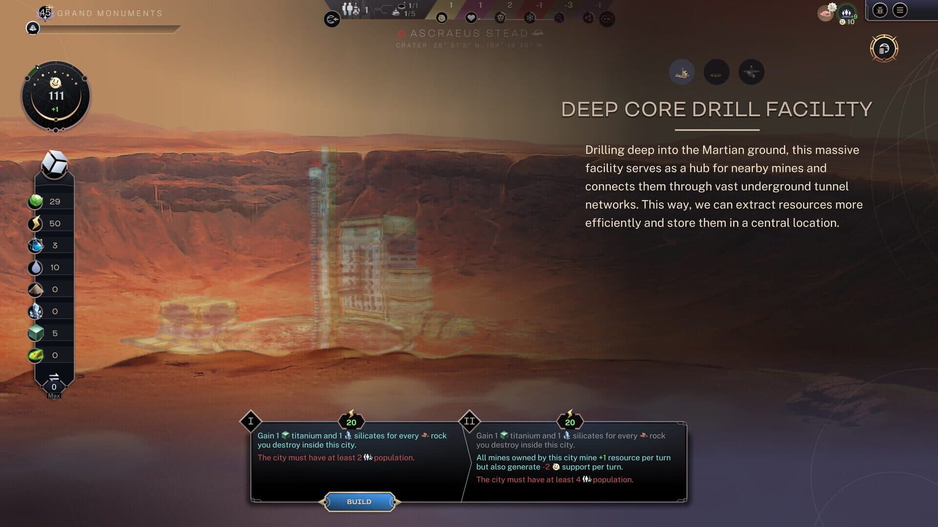 Terraformers: Megastructures screenshot 1