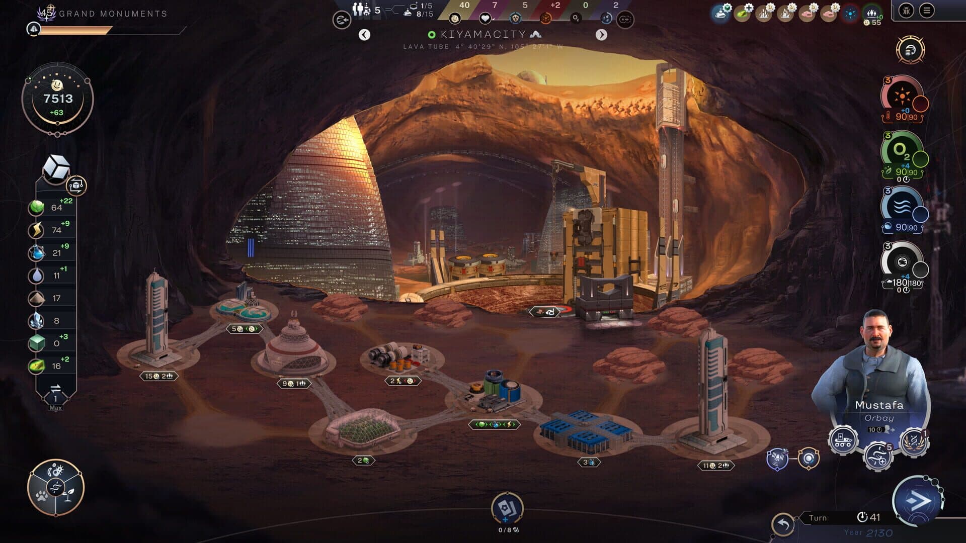 Terraformers: Megastructures screenshot 2