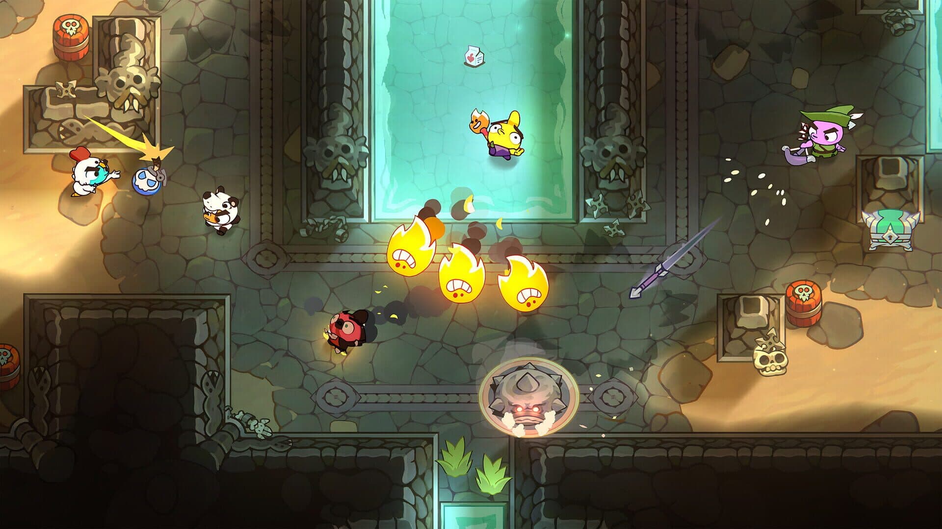 Nubs! Arena screenshot 5