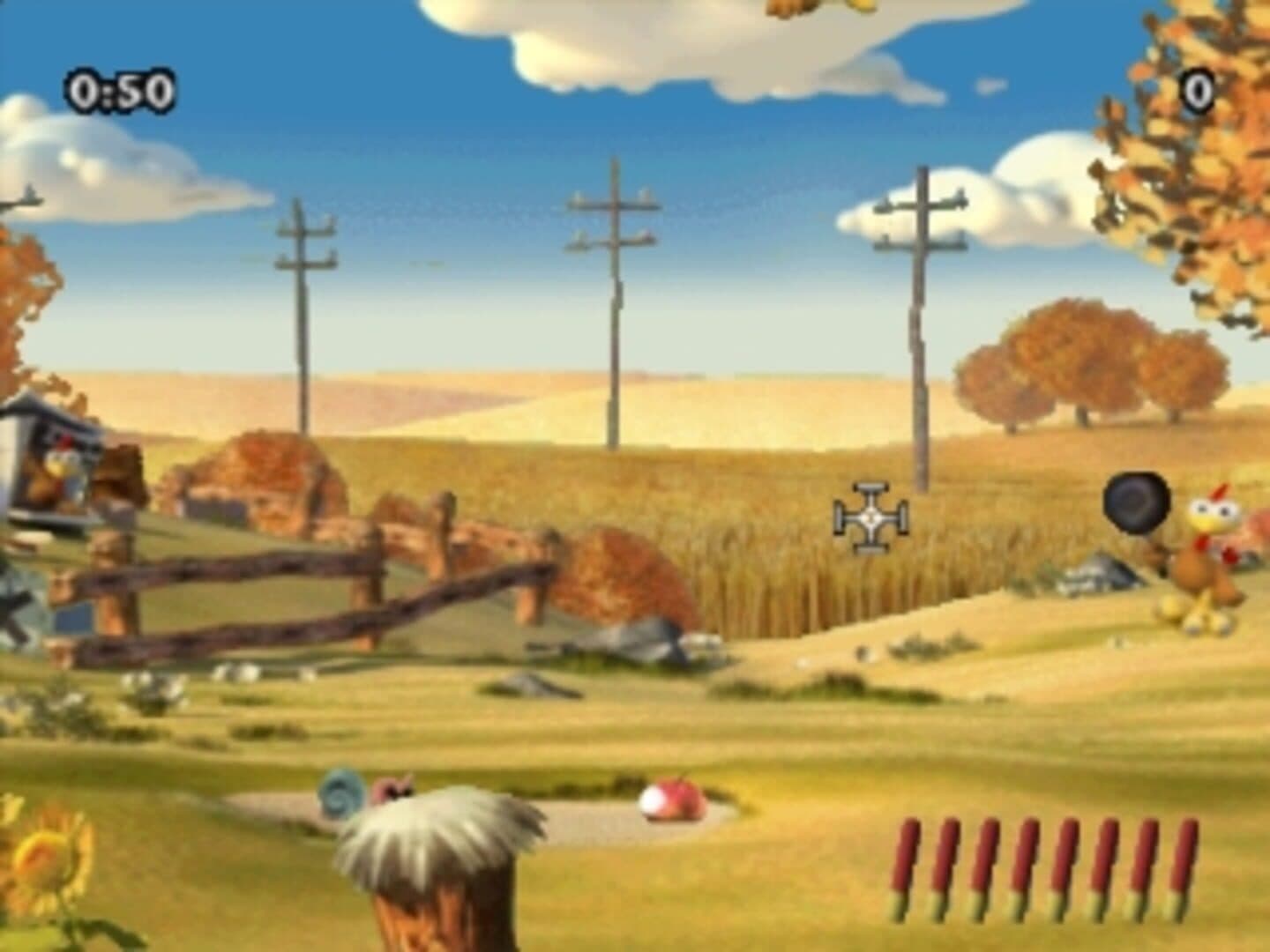 Moorhuhn X screenshot 2