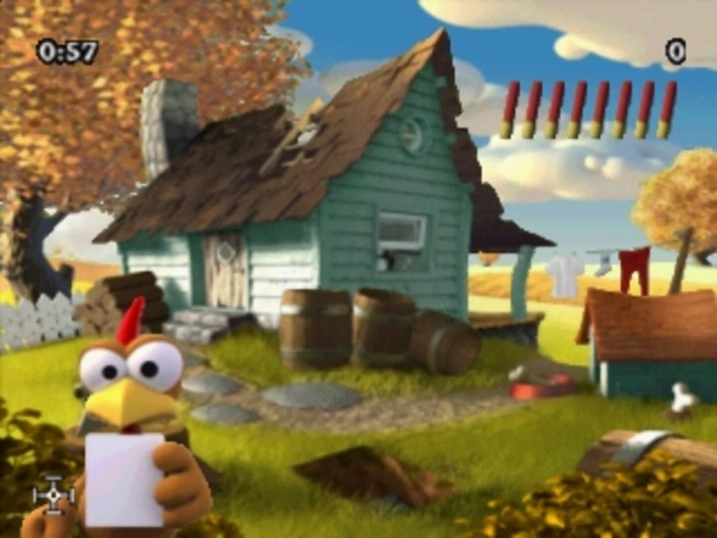 Moorhuhn X screenshot 1