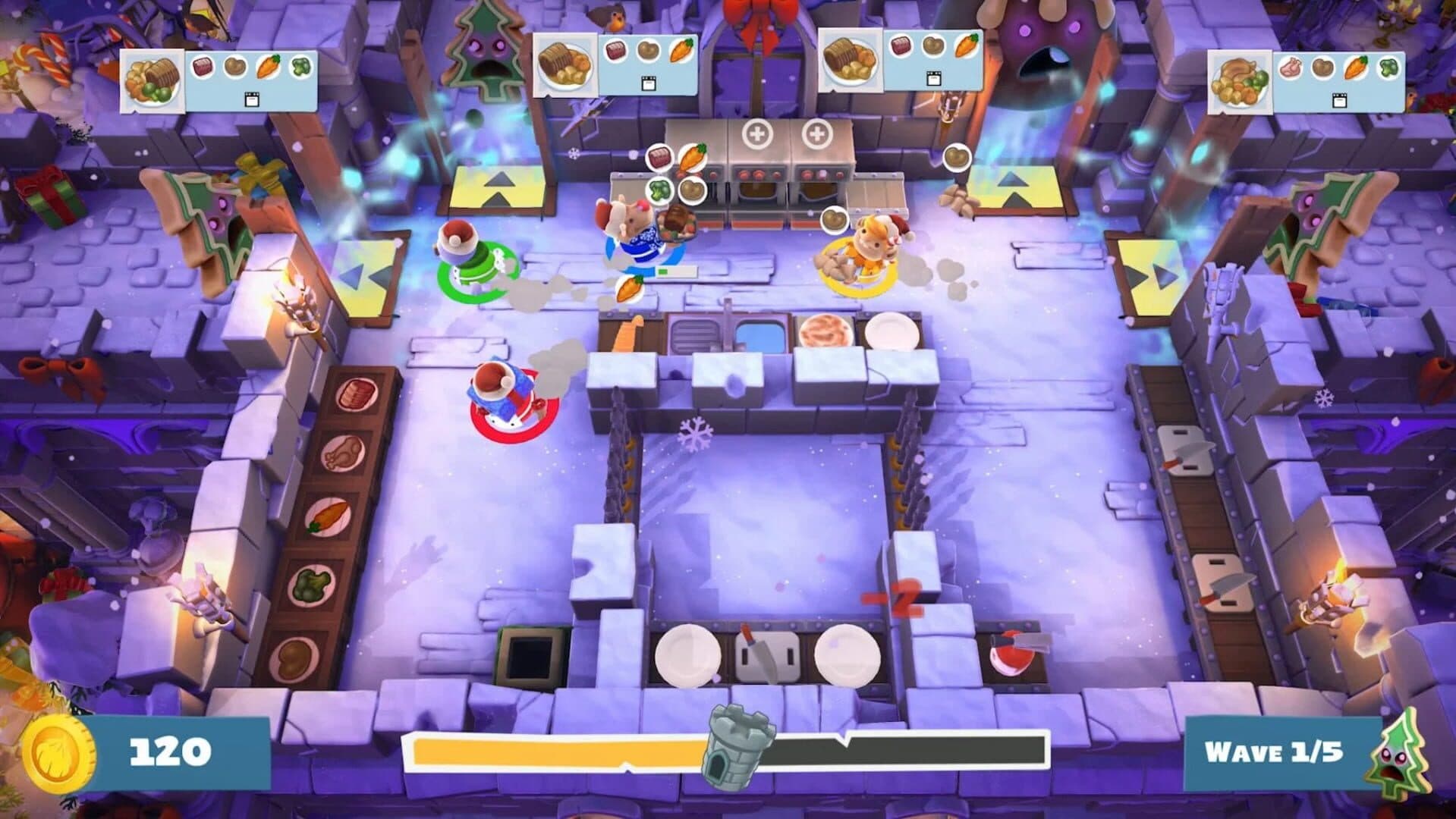Overcooked! 2: Winter Wonderland screenshot 2