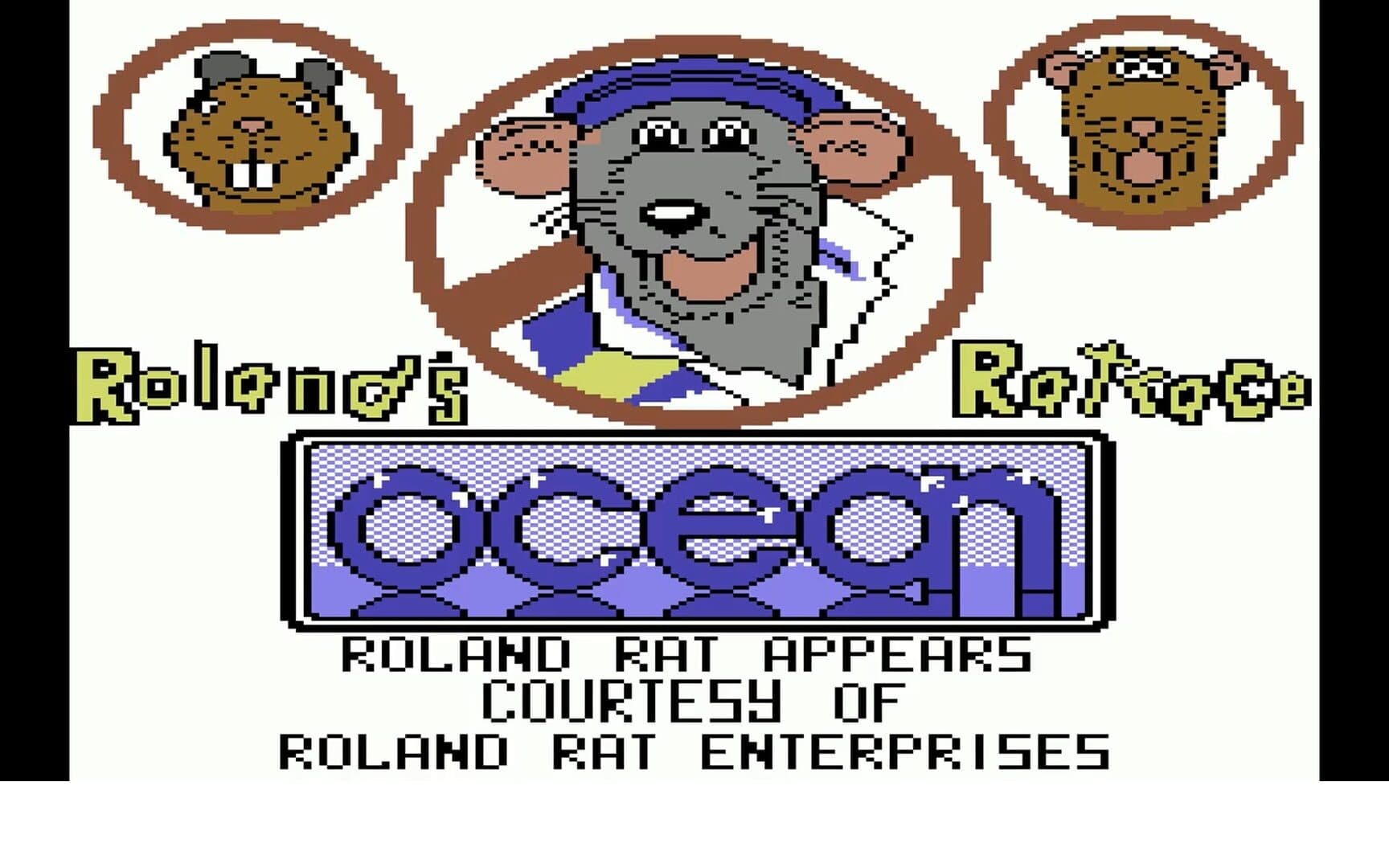 Roland's Ratrace screenshot 1