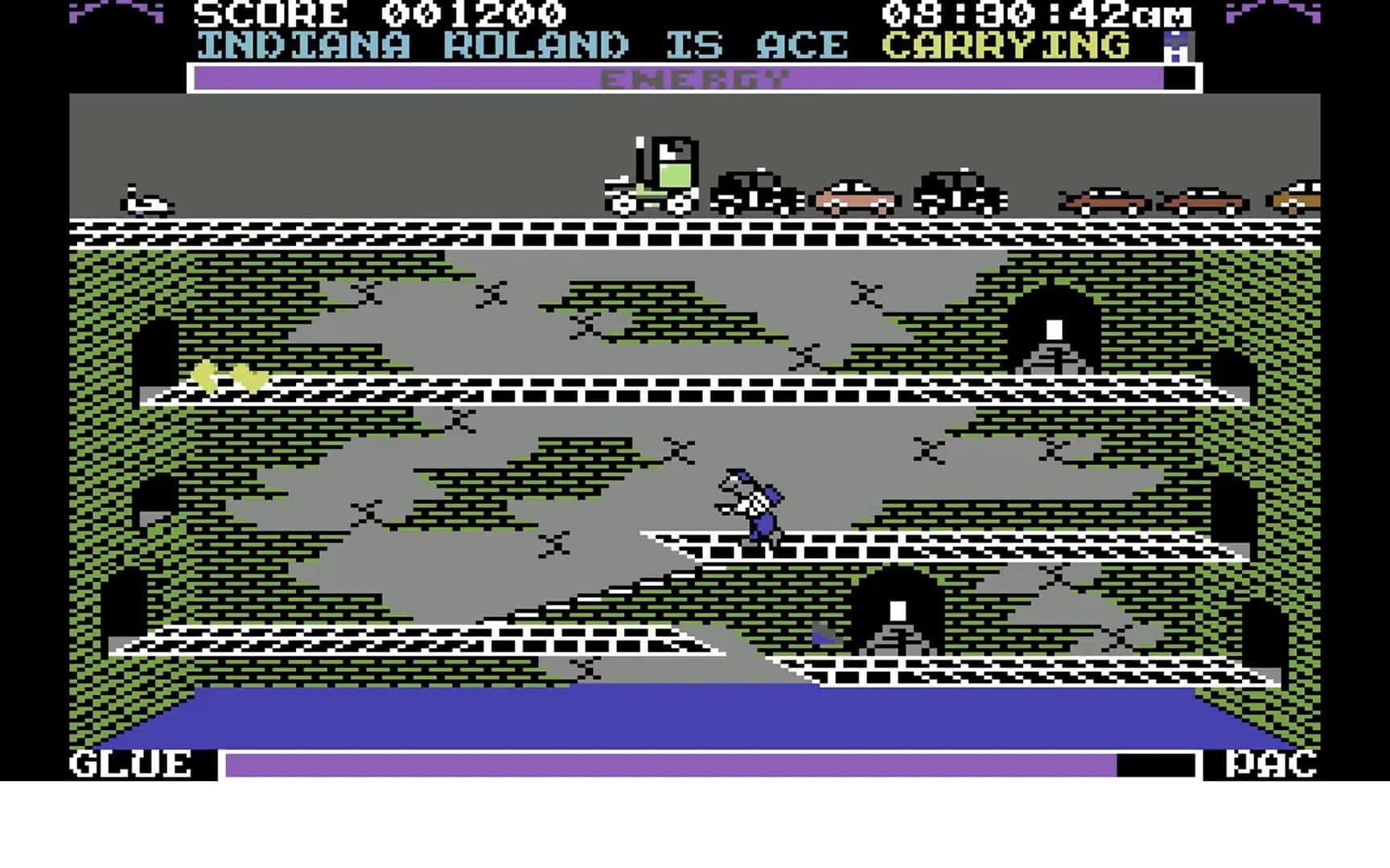 Roland's Ratrace screenshot 2