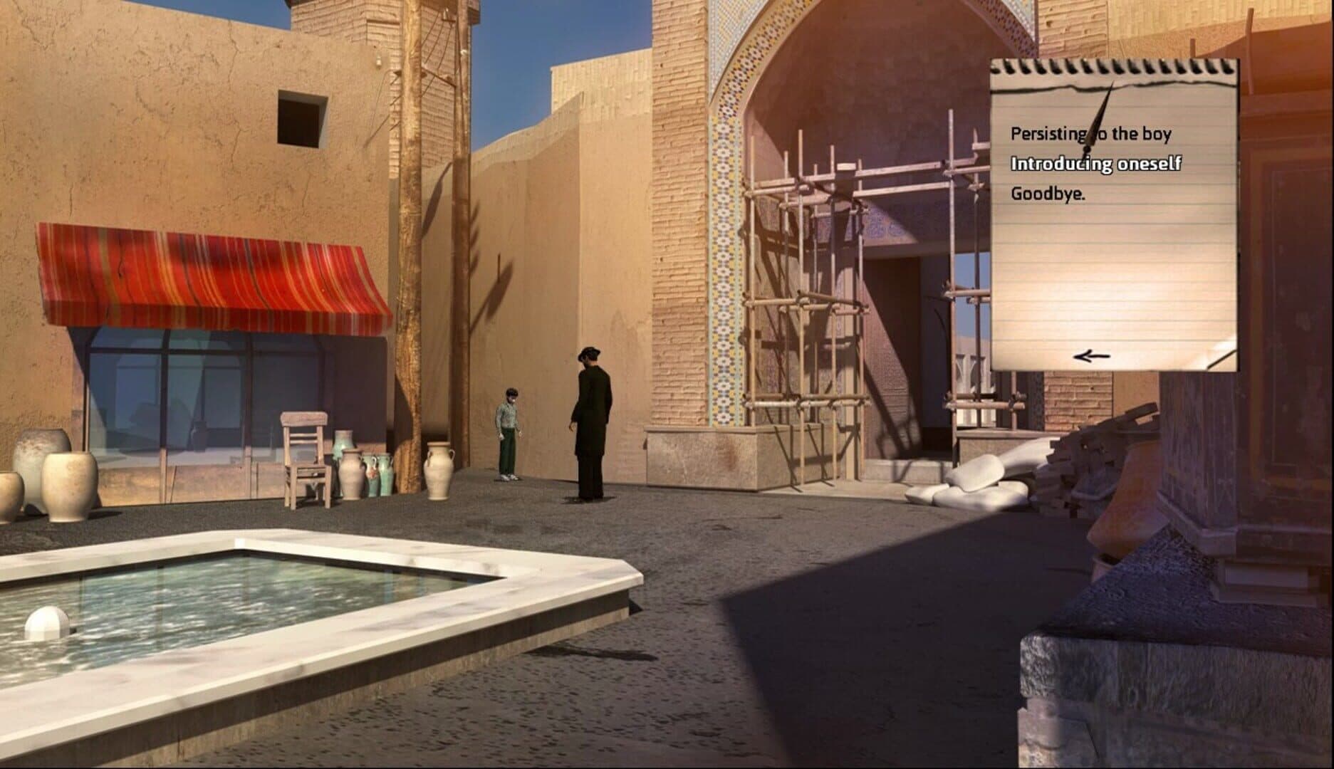 Murder In Tehran's Alleys 1933 screenshot 8