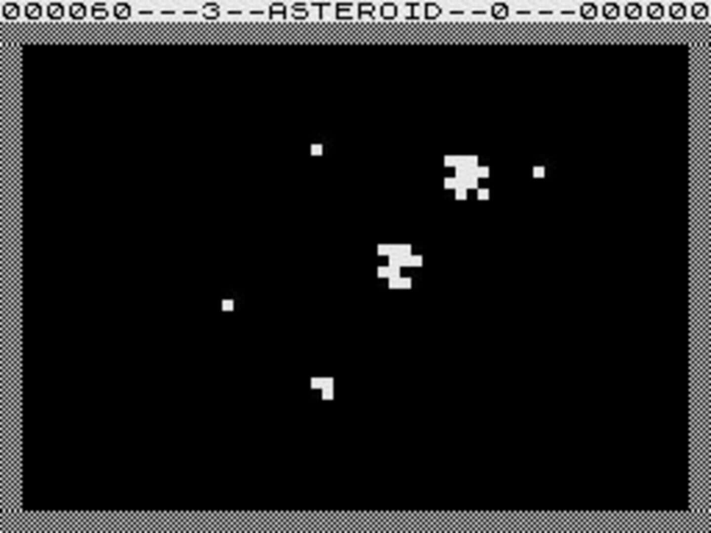 Asteroids screenshot 2