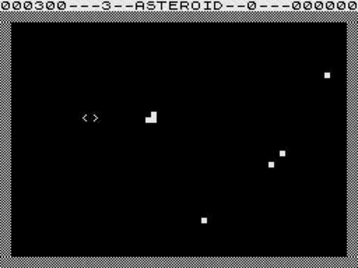 Asteroids screenshot 3