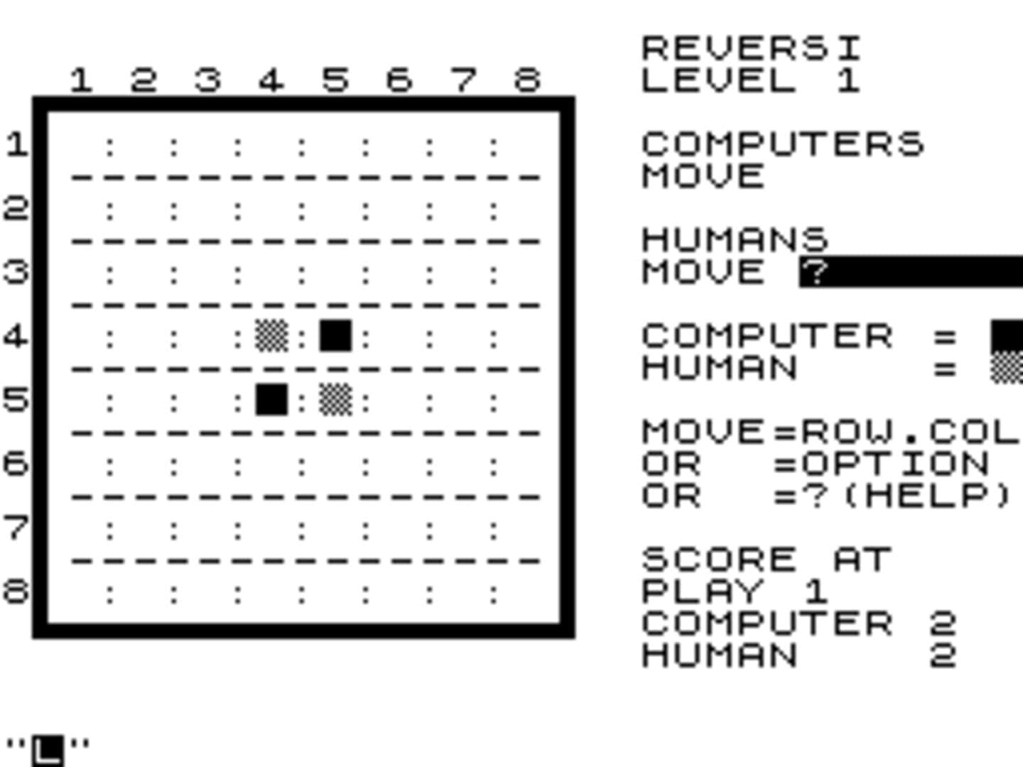 Reversi screenshot 1