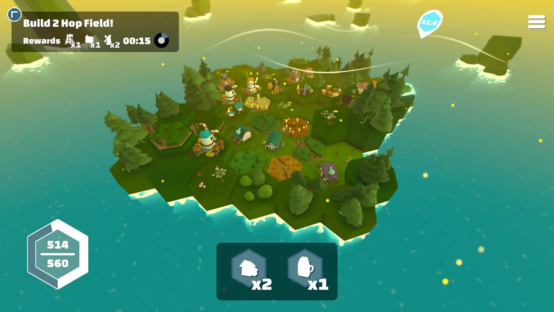 Hexaroma: Village Builder screenshot 13