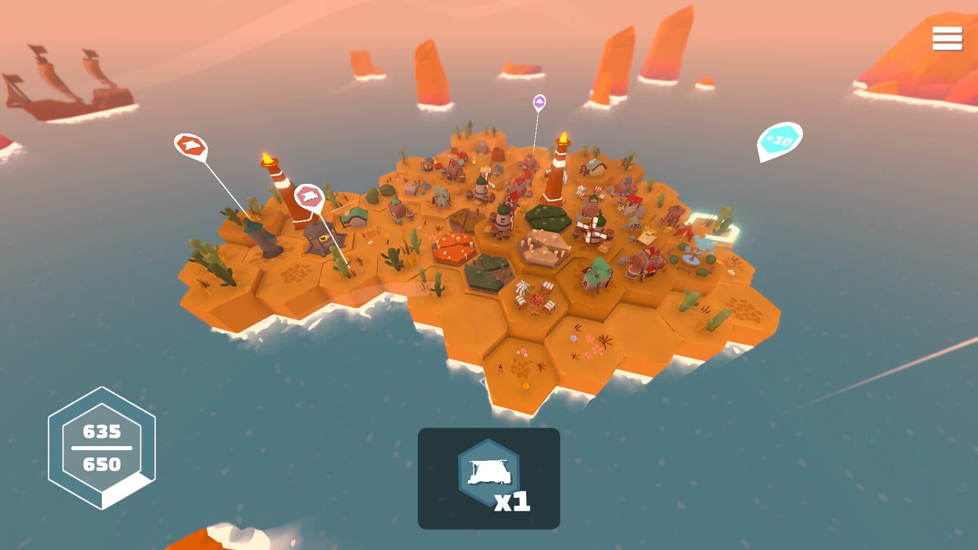 Hexaroma: Village Builder screenshot 14