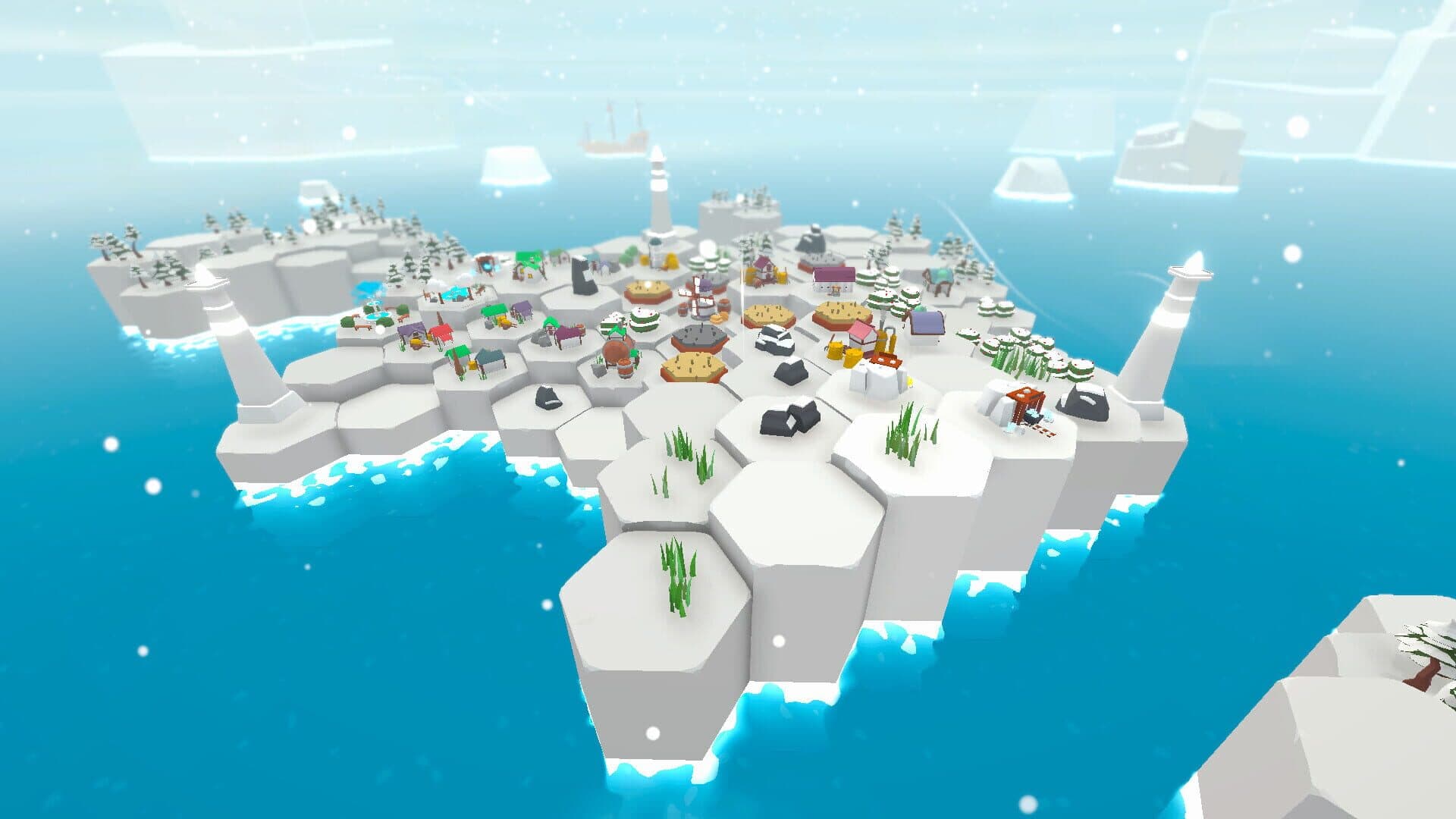 Hexaroma: Village Builder screenshot 2