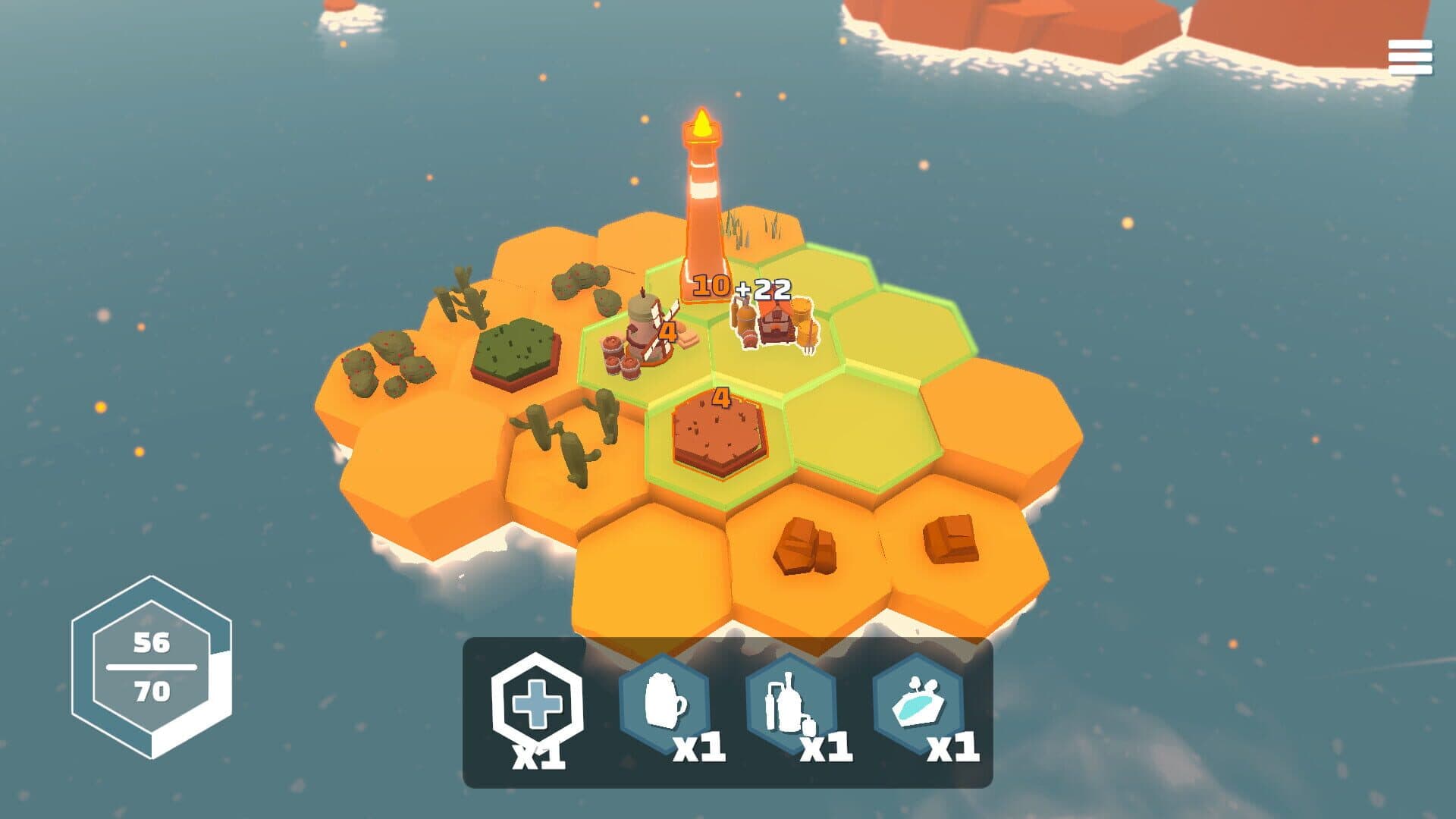 Hexaroma: Village Builder screenshot 3