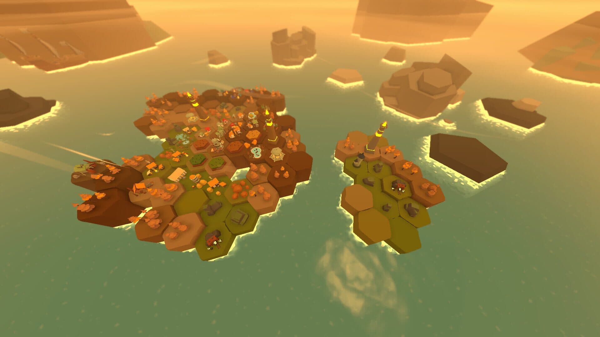Hexaroma: Village Builder screenshot 4