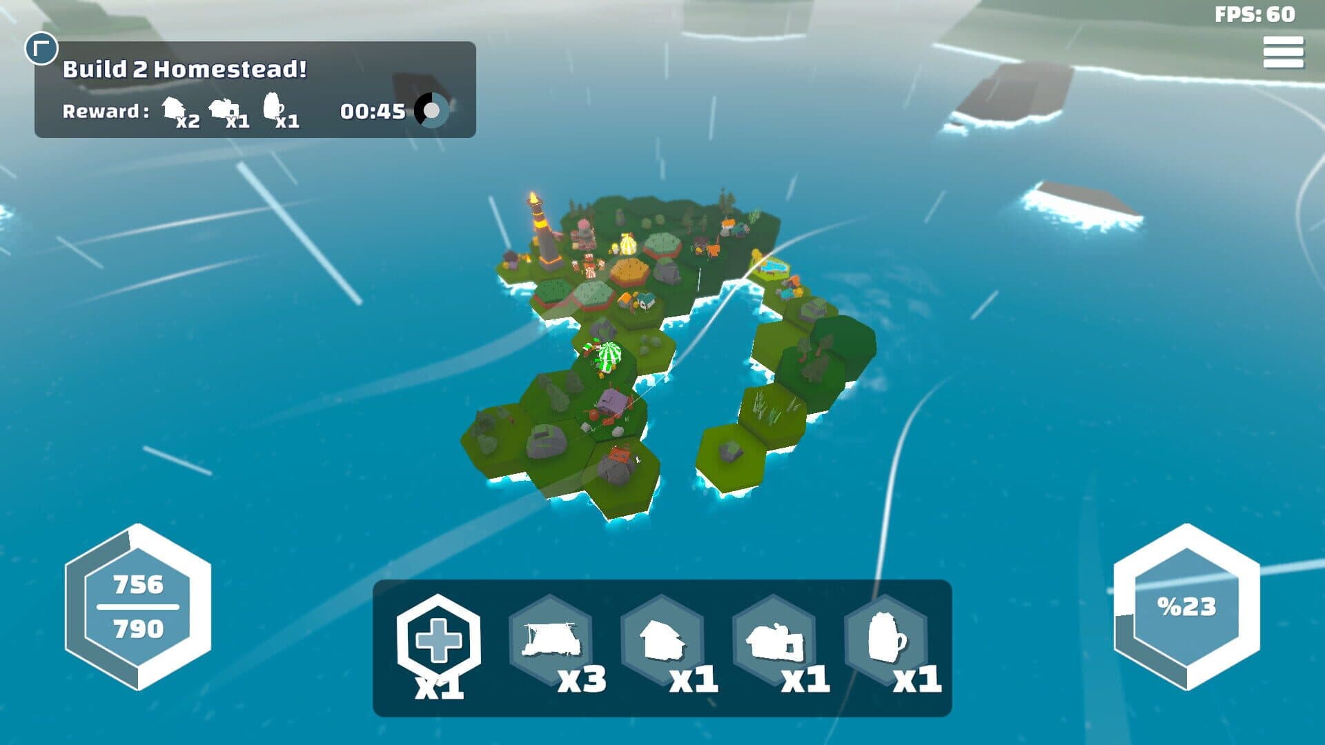 Hexaroma: Village Builder screenshot 5
