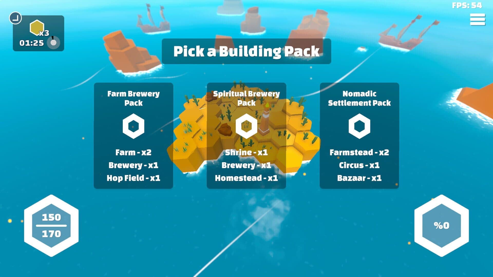 Hexaroma: Village Builder screenshot 6