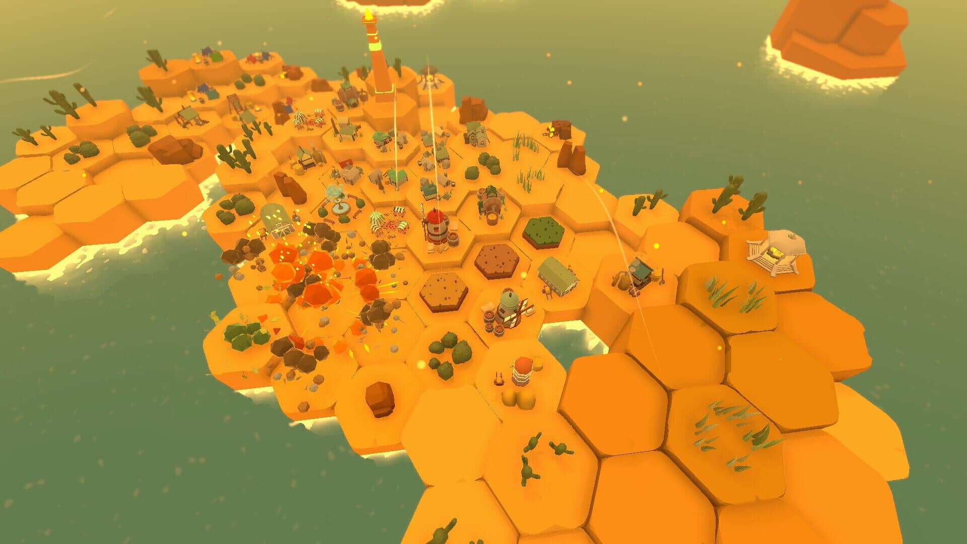 Hexaroma: Village Builder screenshot 10