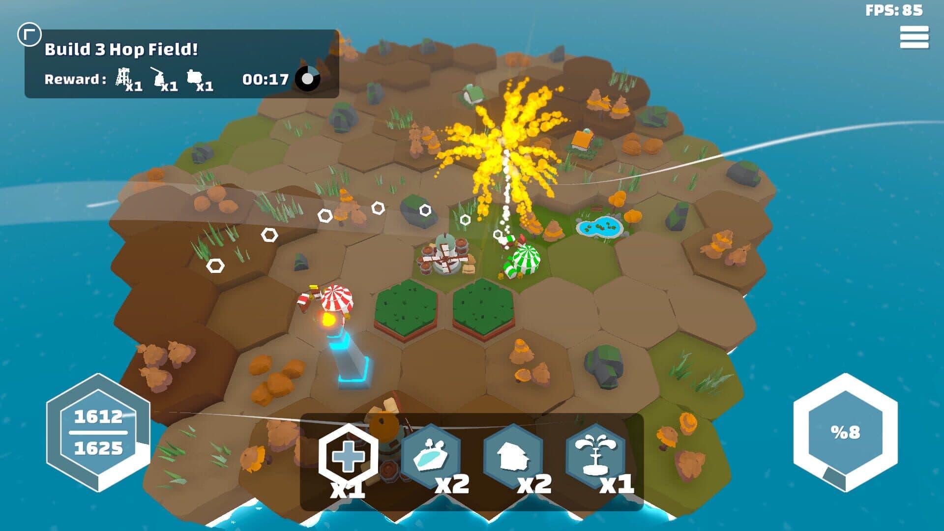 Hexaroma: Village Builder screenshot 11