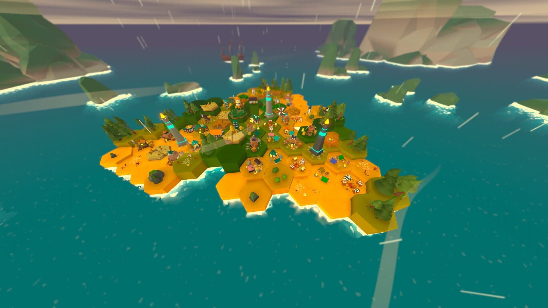 Hexaroma: Village Builder screenshot 12
