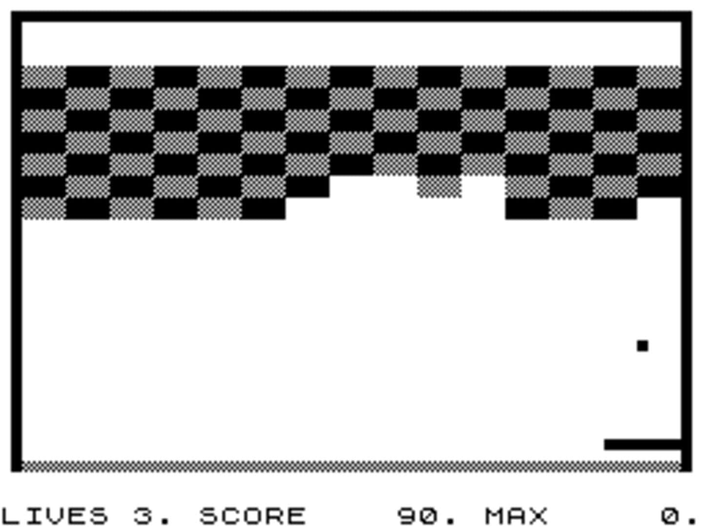Thro' The Wall also Scramble screenshot 1